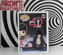 Load image into Gallery viewer, Pop Vinyl Icons Elvira 40 Years #68 Elvira Diamond Collection Vinyl Figure
