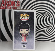 Load image into Gallery viewer, Pop Vinyl Icons Elvira 40 Years #68 Elvira Diamond Collection Vinyl Figure
