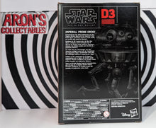 Load image into Gallery viewer, Star Wars Black Series The Empire Strikes Back Imperial Probe Droid Action Figure
