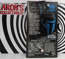 Load image into Gallery viewer, Star Wars Black Series Gaming Greats Jango Fett Action Figure
