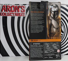 Load image into Gallery viewer, Star Wars Black Series The Mandalorian #01 The Mandalorian (Beskar Armor) Action Figure
