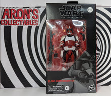 Load image into Gallery viewer, Star Wars Black Series Clone Commander Fox Action Figure
