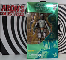 Load image into Gallery viewer, Star Wars Black Series Boba Fett Carbonized Graphite Action Figure

