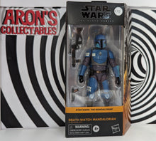 Load image into Gallery viewer, Star Wars Black Series The Mandalorian Death Watch Mandalorian Action Figure
