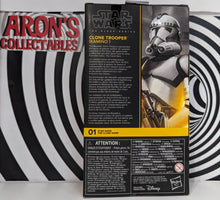 Load image into Gallery viewer, Star Wars Black Series Clone Wars Clone Trooper Kamino Action Figure
