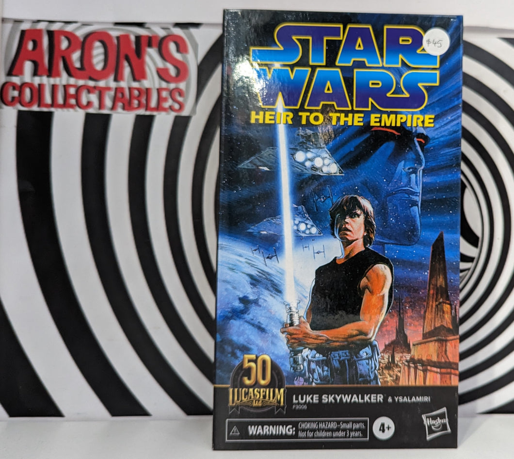Star Wars Black Series 50th Anniversary Heir to the Empire Luke Skywalker Action Figure