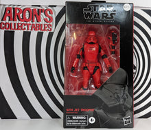 Load image into Gallery viewer, Star Wars Black Series #106 Sith Jet Trooper Action Figure
