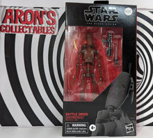 Load image into Gallery viewer, Star Wars Black Series #108 Battle Droid Geonosis Action Figure
