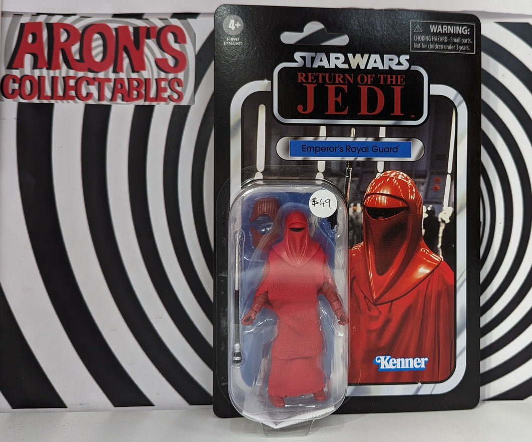 Star Wars The Vintage Collection VC105 Return of the Jedi Emperor's Royal Guard Action Figure
