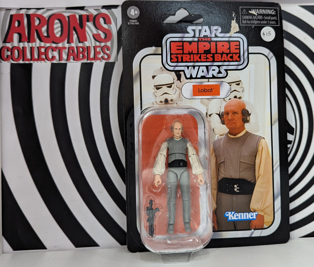 Star Wars The Vintage Collection VC223 The Empire Strikes Back Lobot Action Figure