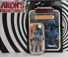 Load image into Gallery viewer, Star Wars The Vintage Collection VC219 The Mandalorian Death Watch Mandalorian Action Figure
