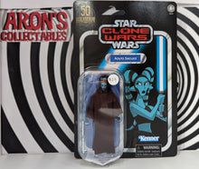 Load image into Gallery viewer, Star Wars The Vintage Collection VC217 Clone Wars Aayla Secura Action Figure
