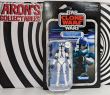 Load image into Gallery viewer, Star Wars The Vintage Collection VC240 Clone Wars Clone Trooper 501st Legion Action Figure
