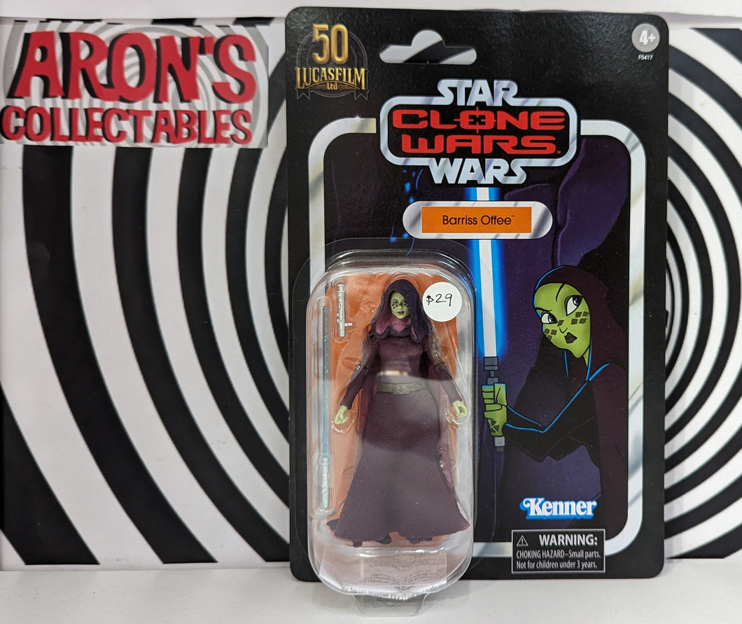 Star Wars The Vintage Collection VC214 Clone Wars Barriss Offee Action Figure