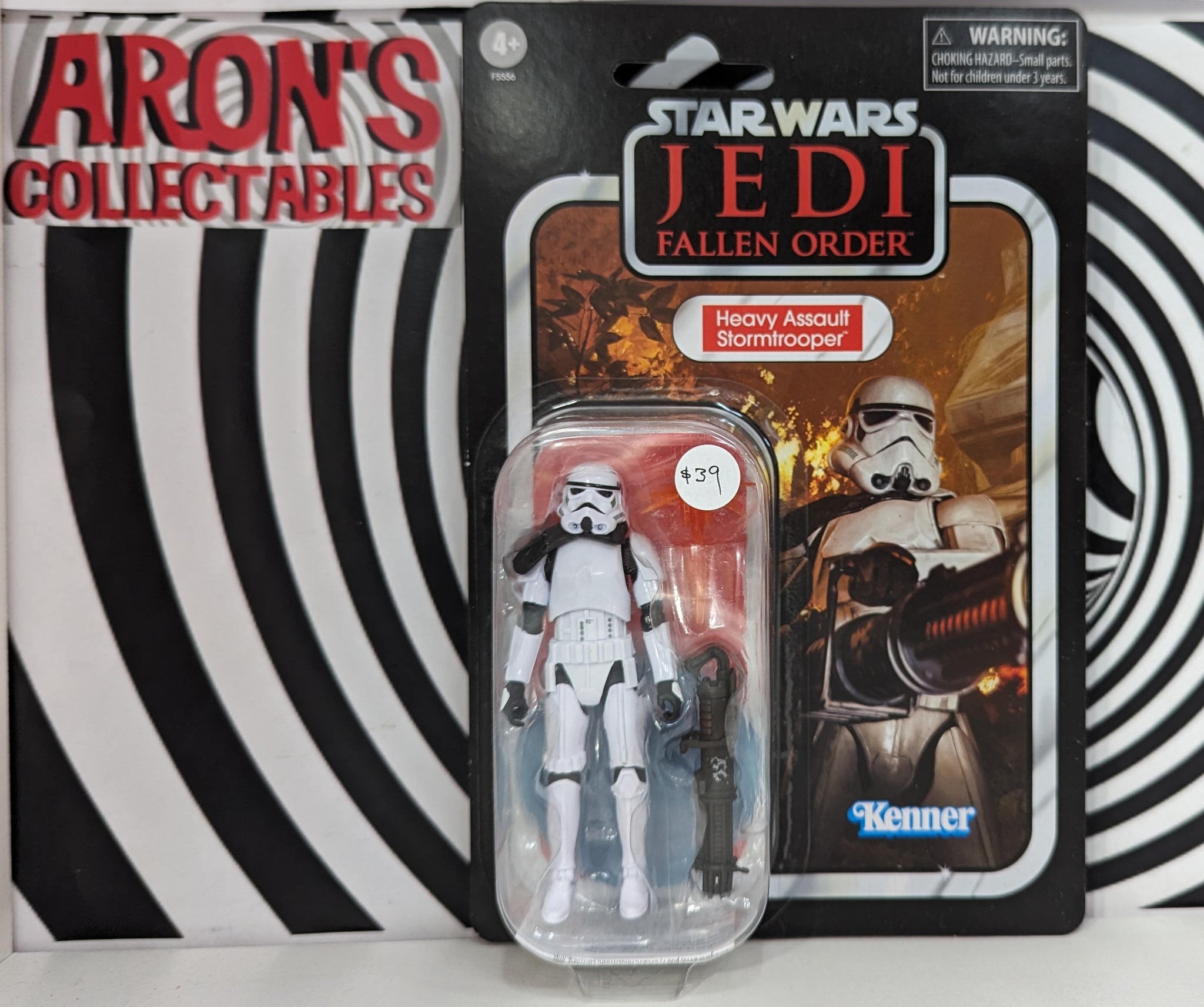 Star Wars The Vintage Collection VC253 Jedi Fallen Order Heavy Assault Stormtrooper Action Figure