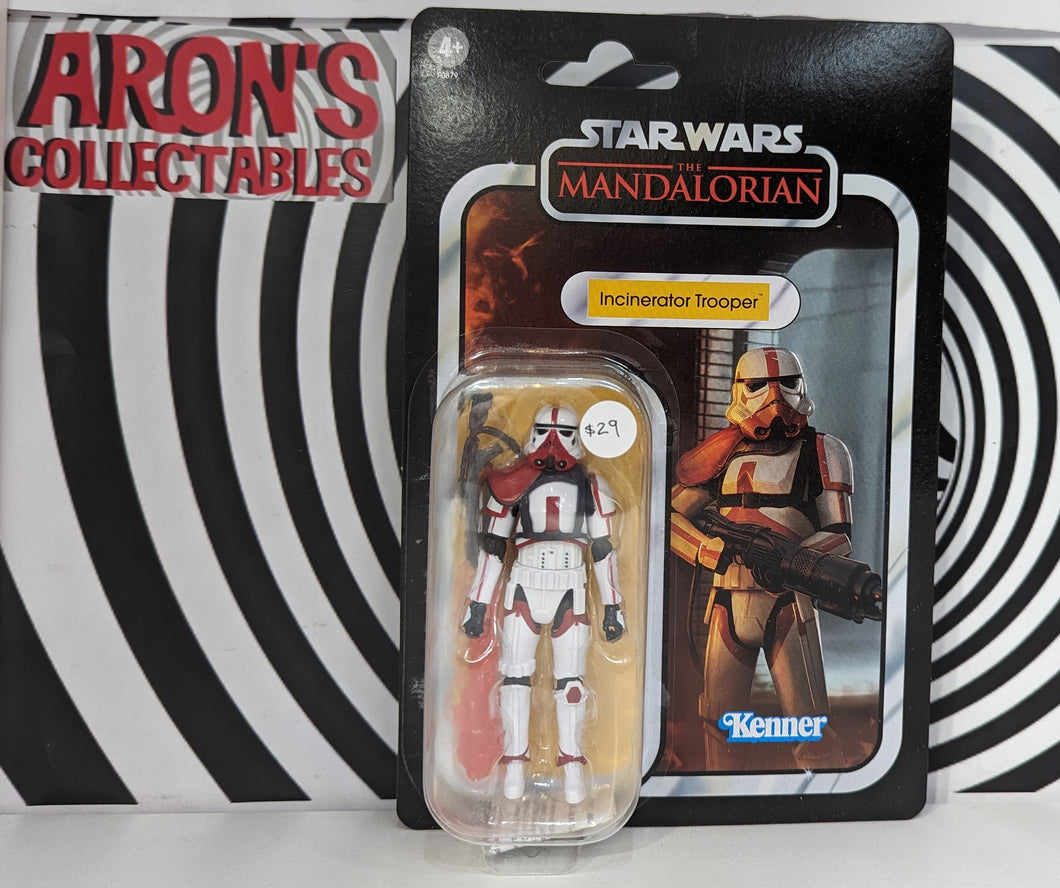 Star Wars The Vintage Collection VC177 The Mandalorian Incinerator Trooper Action Figure