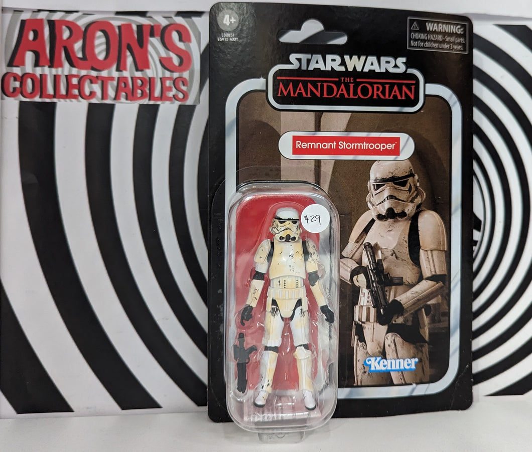 Star Wars The Vintage Collection VC165 The Mandalorian Remnant Stormtrooper Action Figure