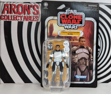 Load image into Gallery viewer, Star Wars The Vintage Collection VC168 Clone Wars Clone Commander Wolffe Action Figure
