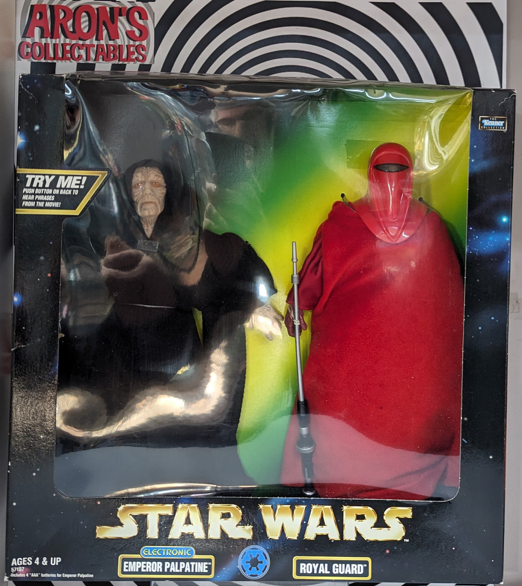 Star Wars Action Collection Emperor Palpatine and Royal Guard 12