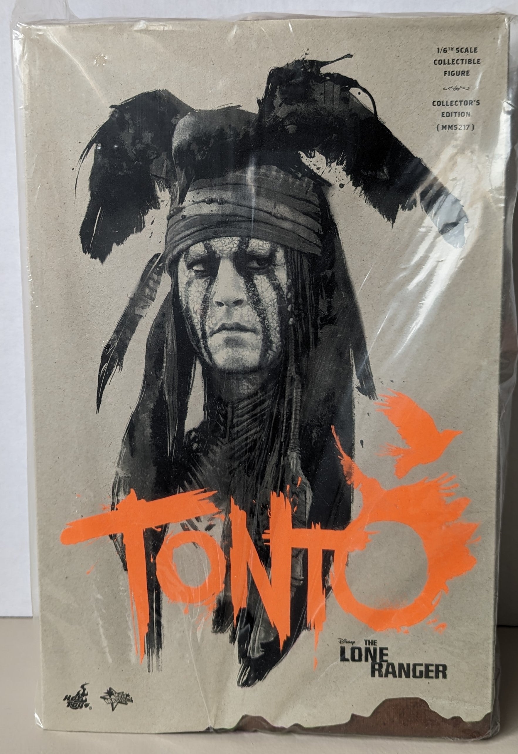Hot Toys MMS217 The Lone Ranger Tonto 1/6th Scale Action Figure