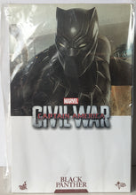 Load image into Gallery viewer, Hot Toys MMS363 Marvel Captain America Civil War Black Panther 1/6th Scale Action Figure
