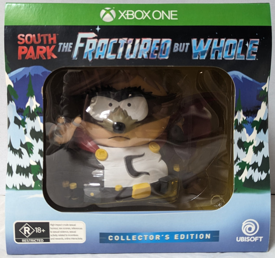 South Park The Fractured But Whole Xbox One Collectors Edition The Coon Vinyl Figure