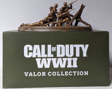 Load image into Gallery viewer, Call of Duty World War II Valor Collection Collectors Edition Statue
