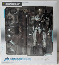 Load image into Gallery viewer, Play Arts Kai Metal Gear Rising Revengeance Raiden White Armor Action Figure
