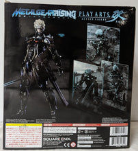 Load image into Gallery viewer, Play Arts Kai Metal Gear Rising Revengeance Raiden Black Armor Action Figure
