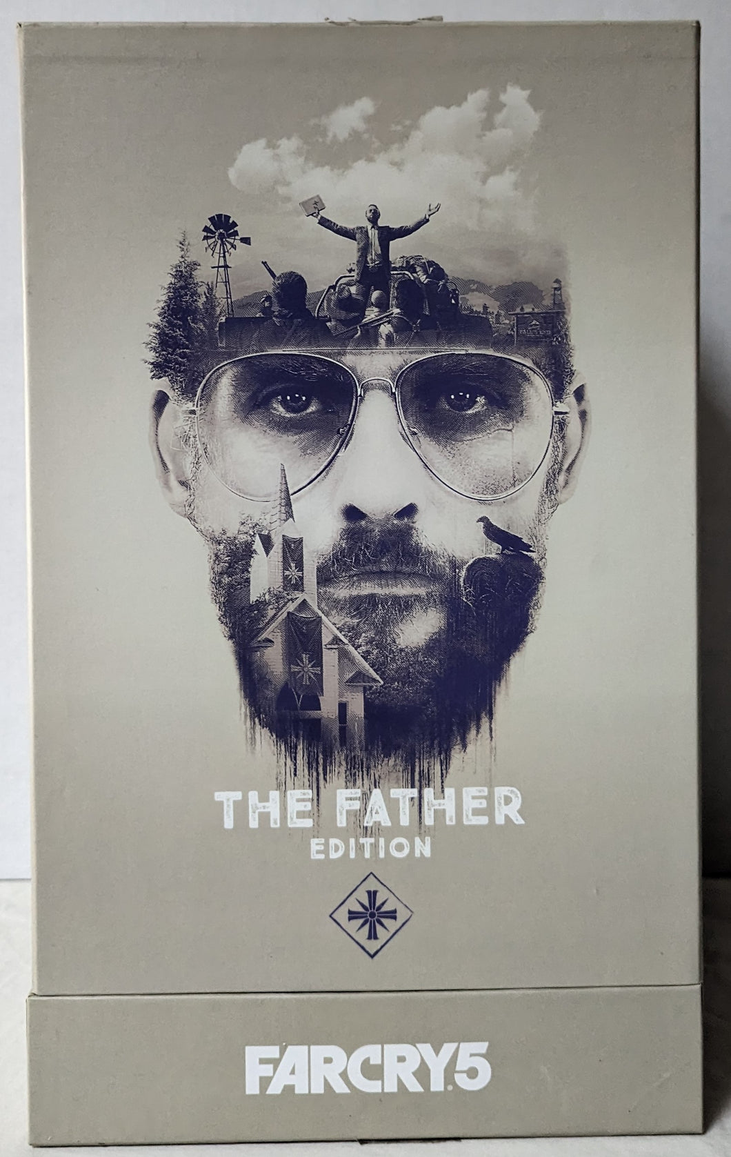 Ubisoft Farcry 5 The Father Collectors Edition Statue