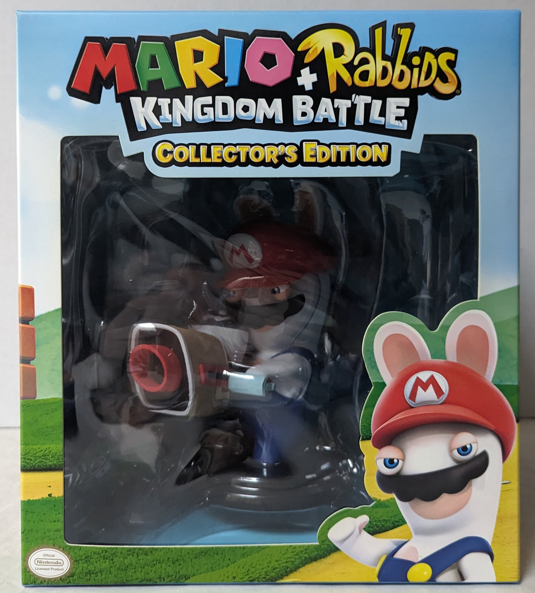 Nintendo Mario + Rabbids Kingdom Battle Collectors Edition Vinyl Statue