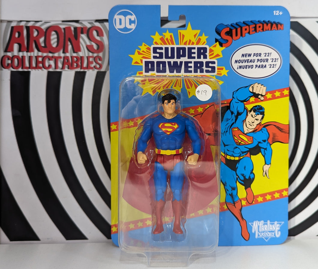 DC Super Powers 2022 Superman Action Figure