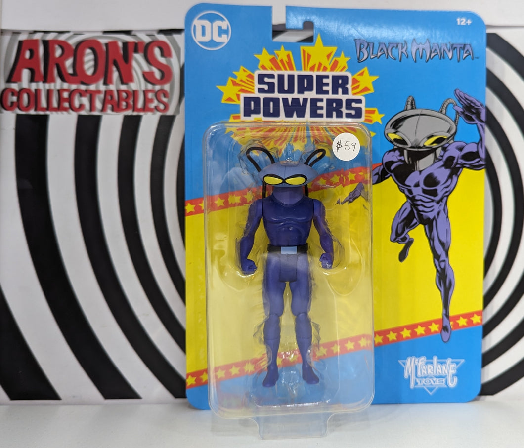 DC Super Powers 2023 Black Manta Action Figure