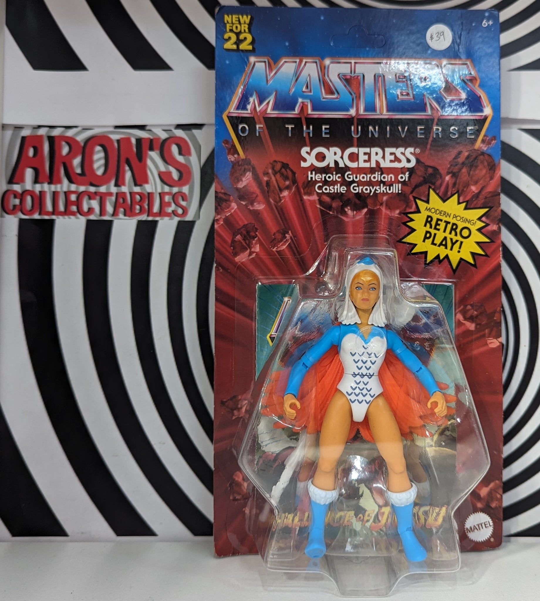 Masters of the Universe Origins Sorceress Action Figure – Arons ...