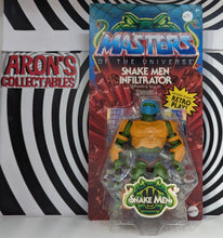 Load image into Gallery viewer, Masters of the Universe Origins Snake Men Infiltrator Action Figure
