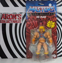 Load image into Gallery viewer, Masters of the Universe Origins He-Man Action Figure
