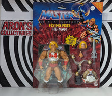 Load image into Gallery viewer, Masters of the Universe Origins Flying Fists He-Man Deluxe Action Figure
