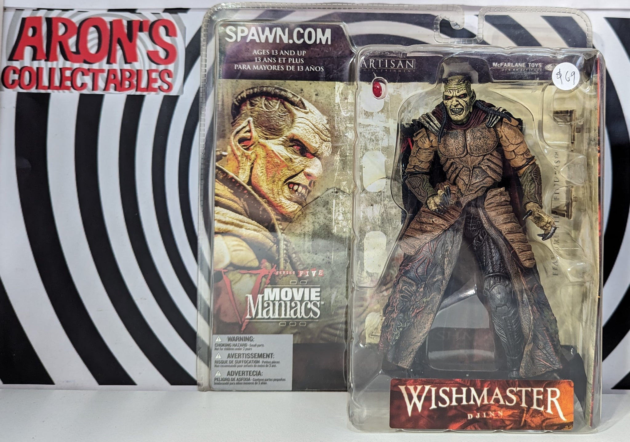 Movie Masters Series 5 Wishmaster Djinn Action Figure – Arons