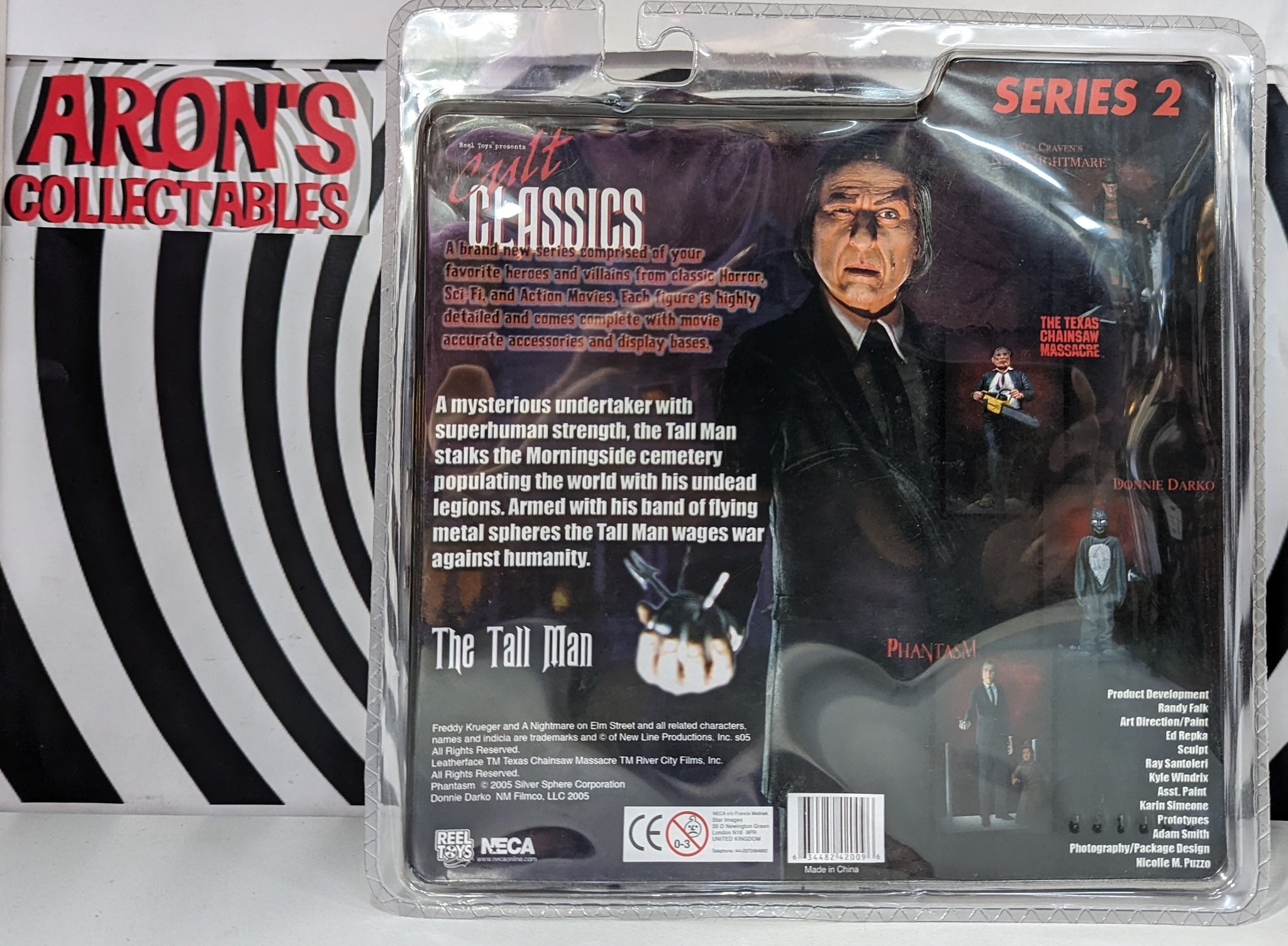 Cult Classics Series 2 Phantasm The Tall Man Action Figure – Arons