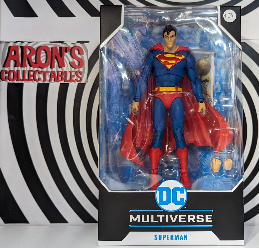 DC Multiverse Action Comics #1000 Superman Action Figure