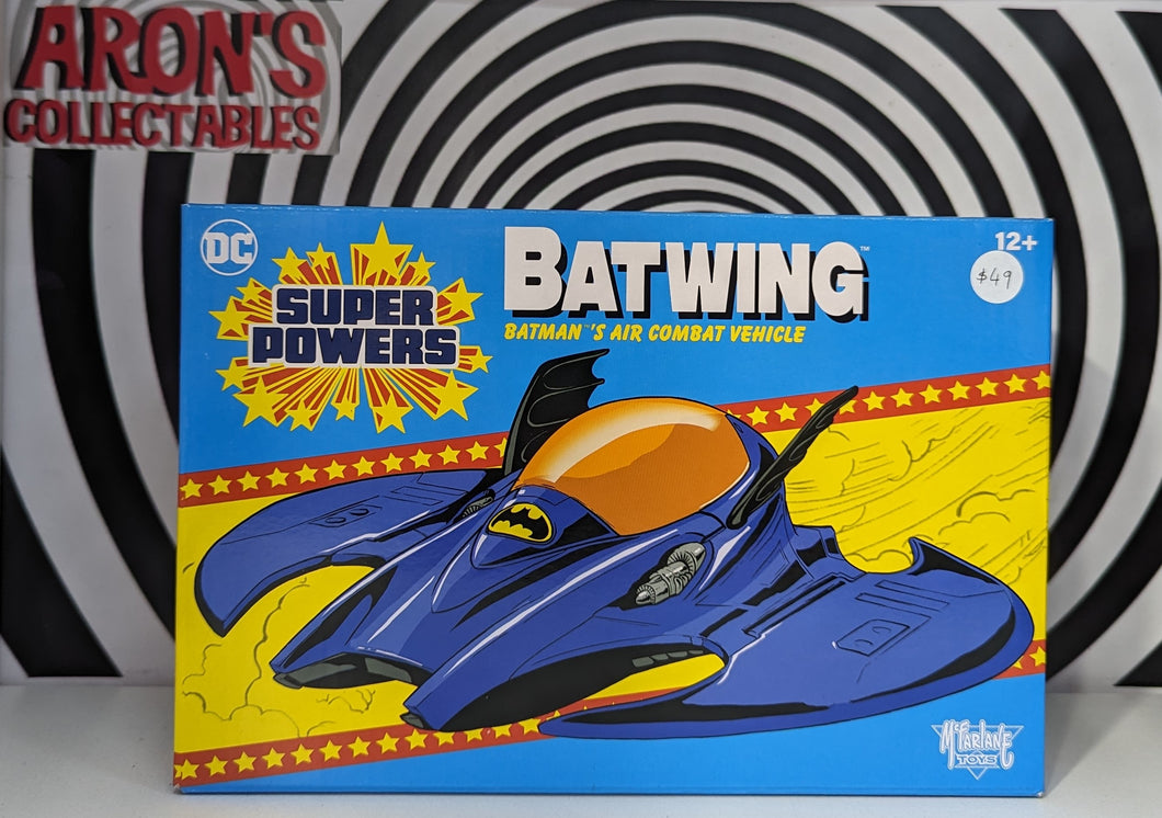 DC Direct Super Powers Batwing Vehicle
