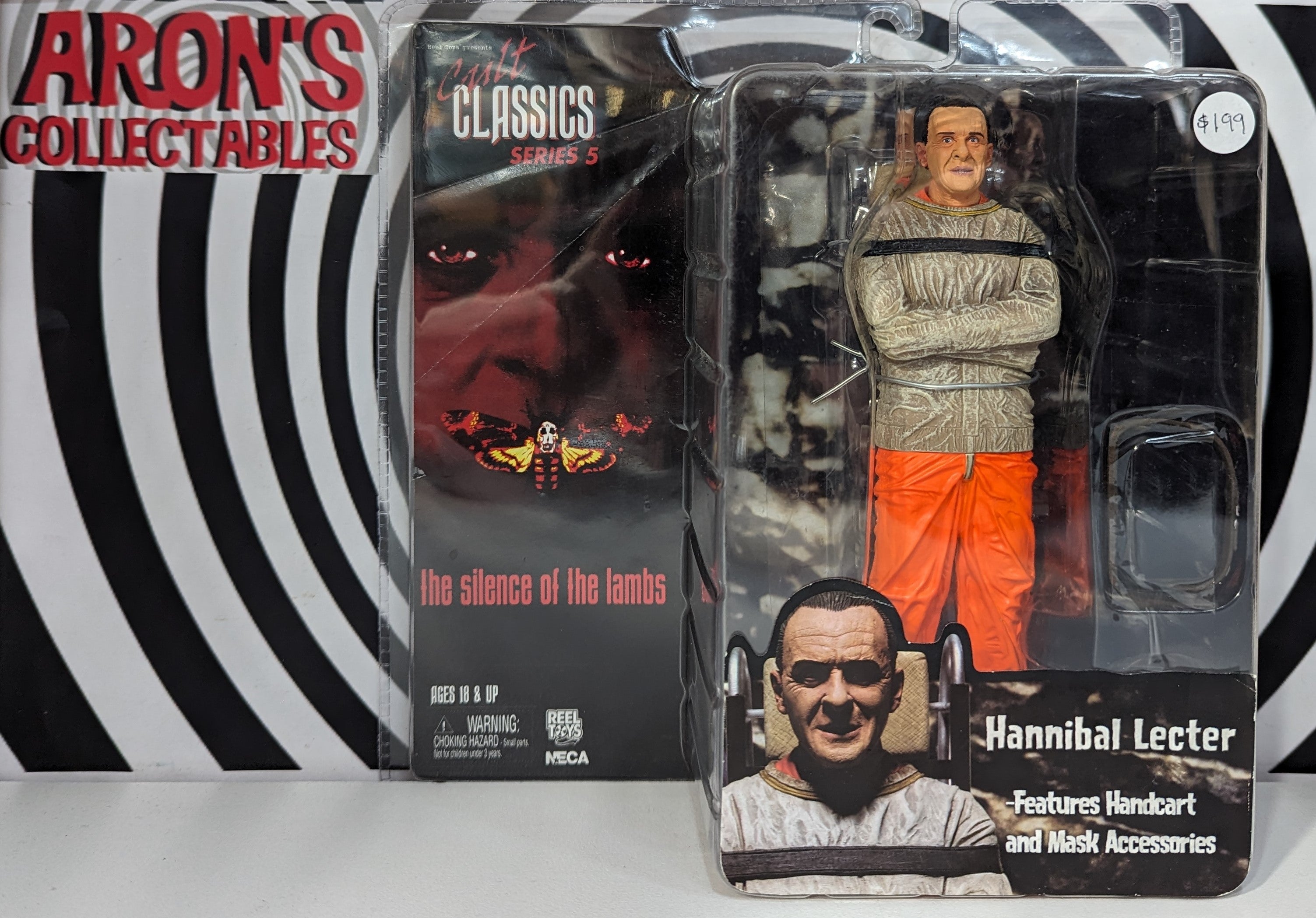 Cult Classics Series 5 Silence of the Lambs Hannibal Lecter Figure 