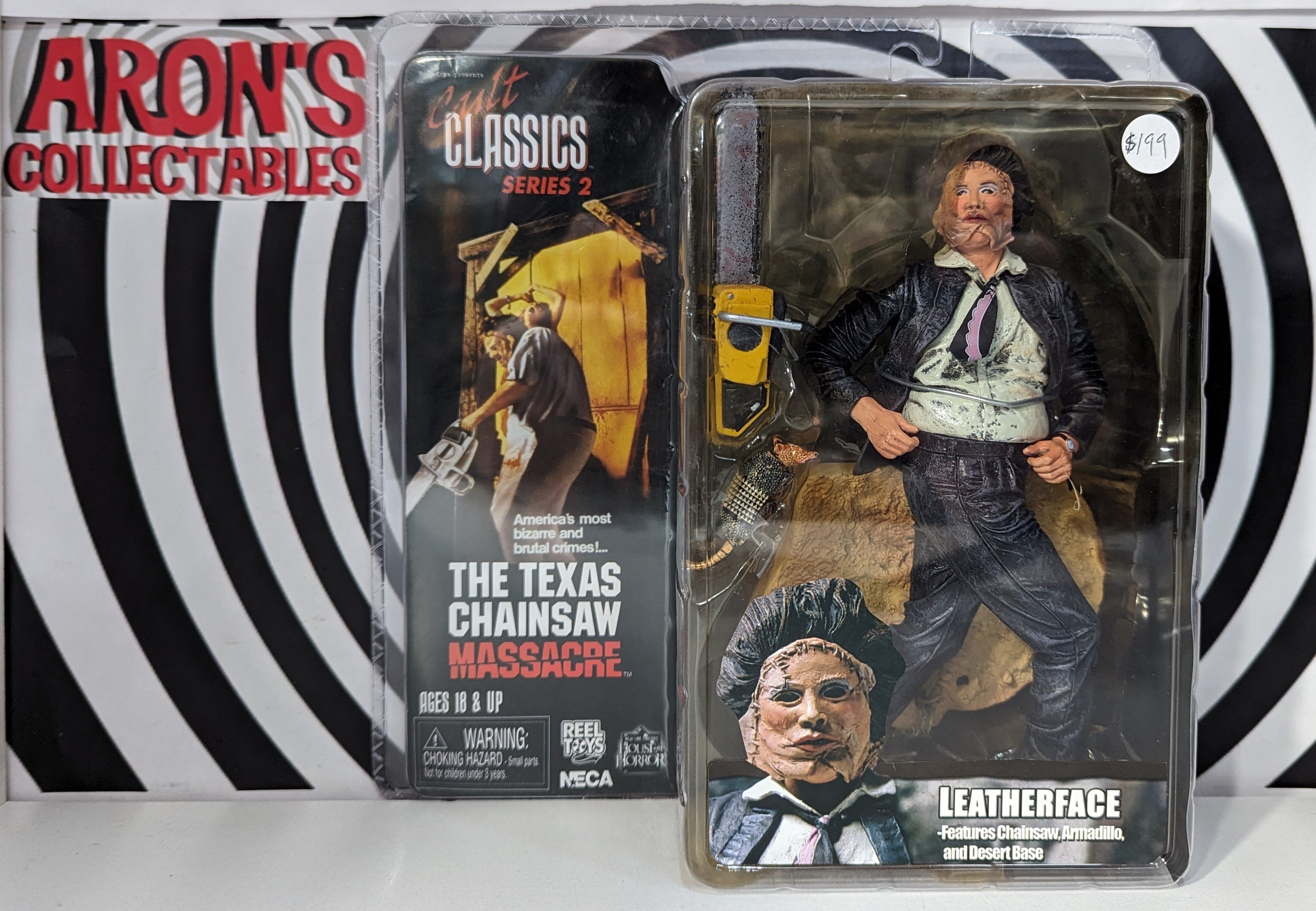 NECA CULT CLASSICS / SERIES 2 LEATHERFACE 7インチ Neca Cult