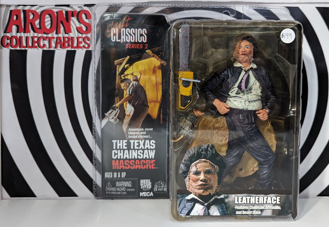 Cult Classics Series 2 The Texas Chainsaw Massacre Leatherface in Dinner Jacket Action Figure