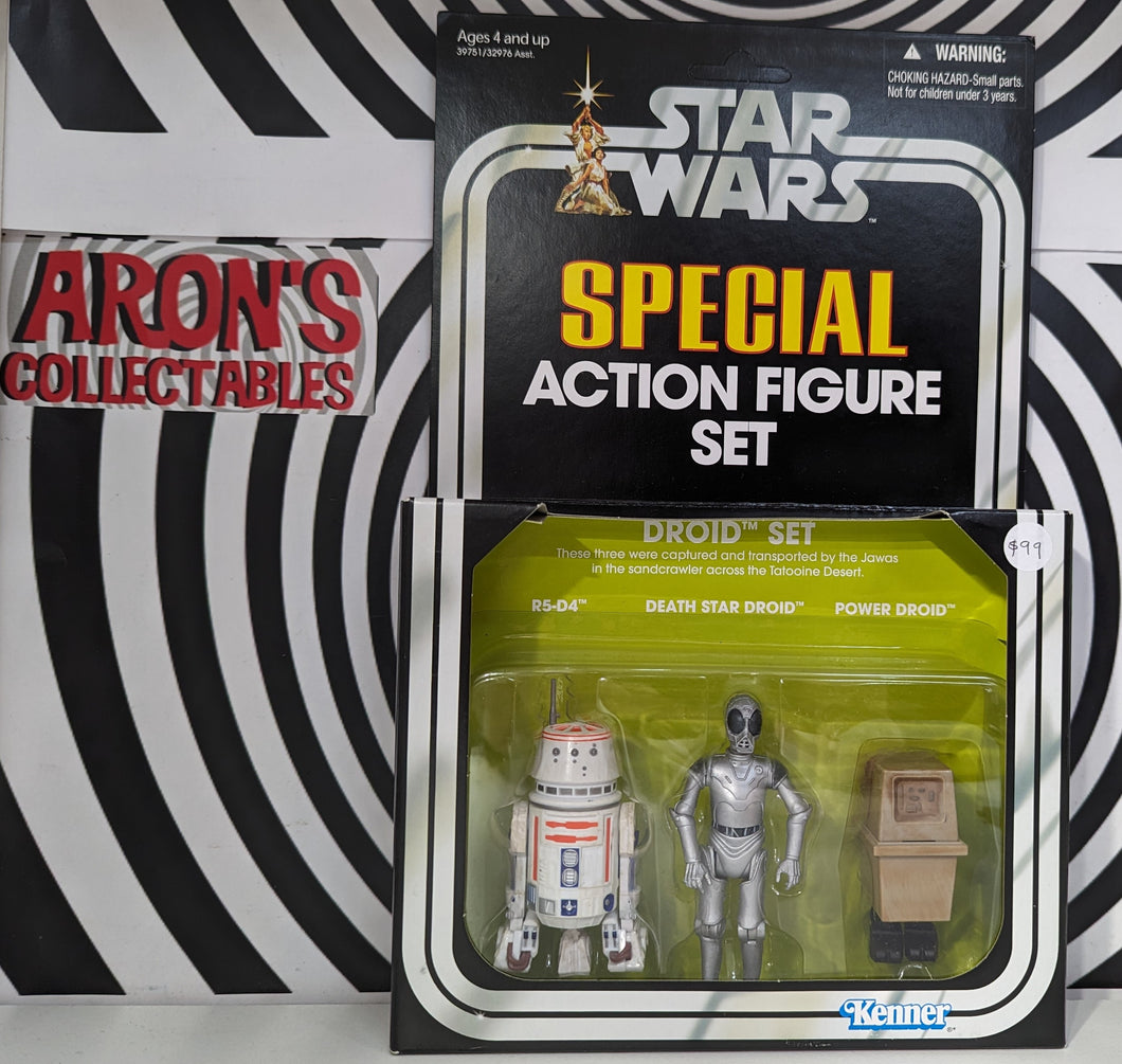 Star Wars Special Action Figure Set A New Hope Droid Figure Pack