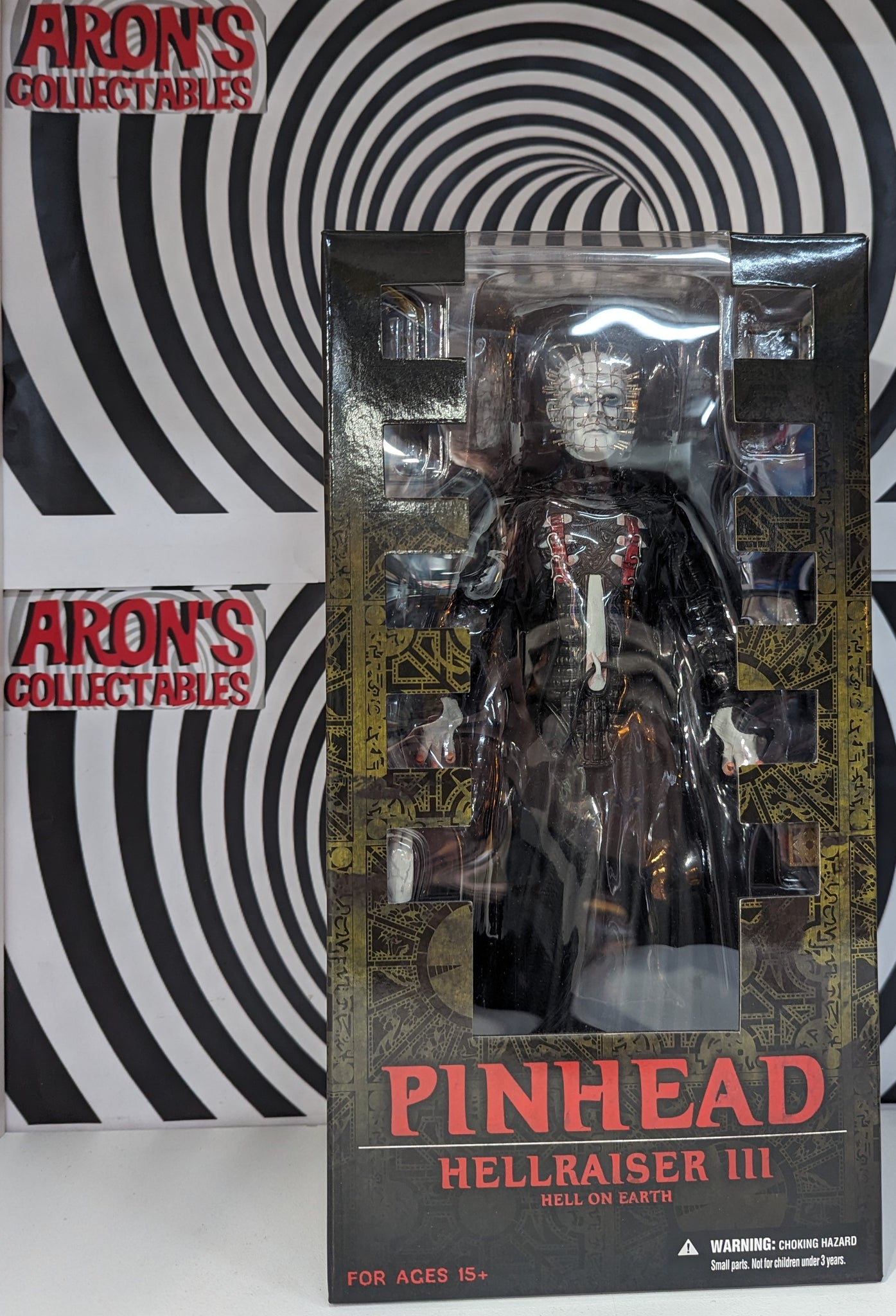 Pinhead Collectables Hellraiser III Hell on Earth Pinhead Action Figure – Arons Collectables