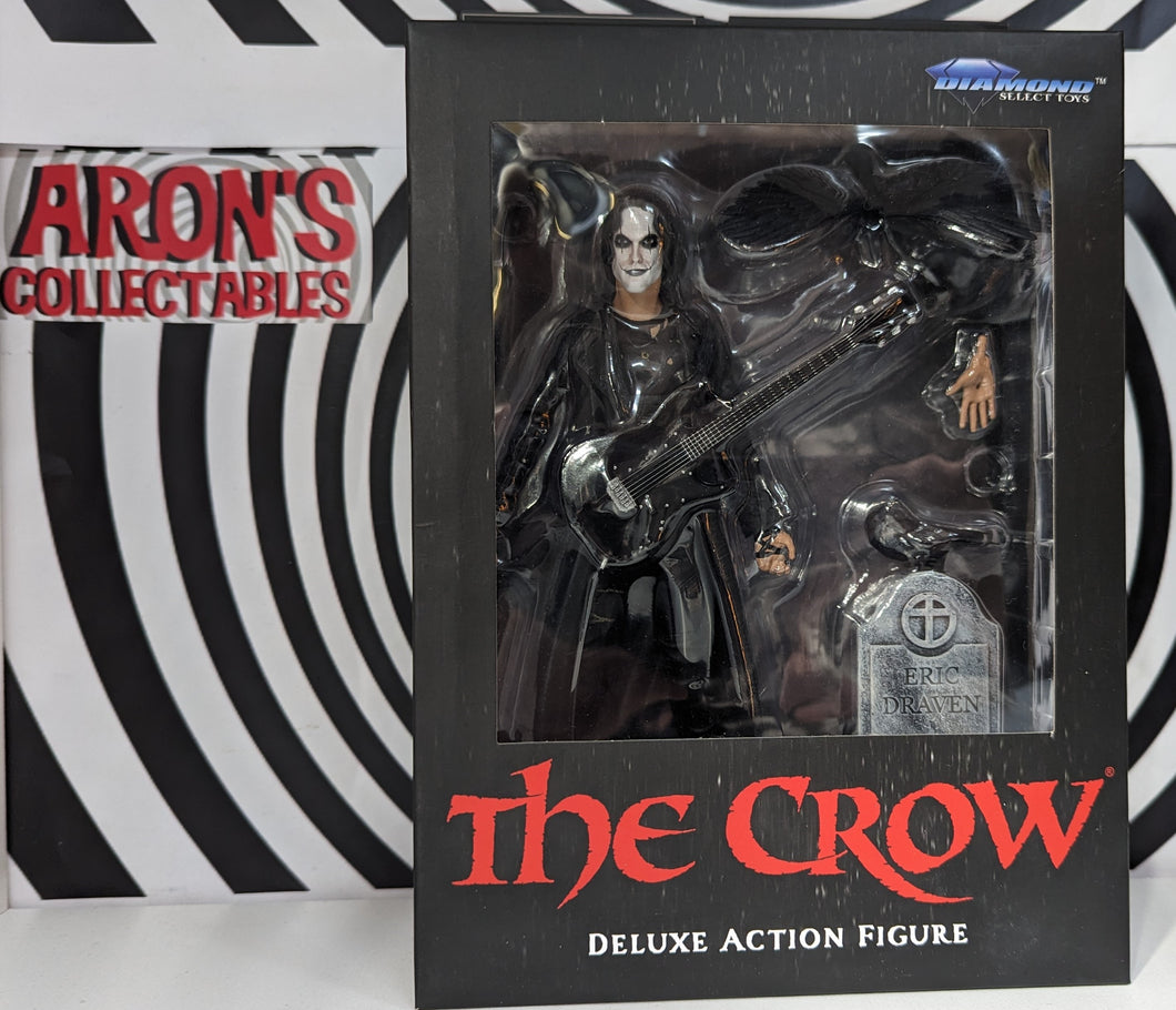 The Crow Eric Draven Deluxe Action Figure