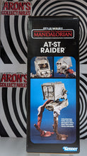 Load image into Gallery viewer, Star Wars Vintage Collection The Mandalorian AT-ST Raider with Klatooinian Raider Figure
