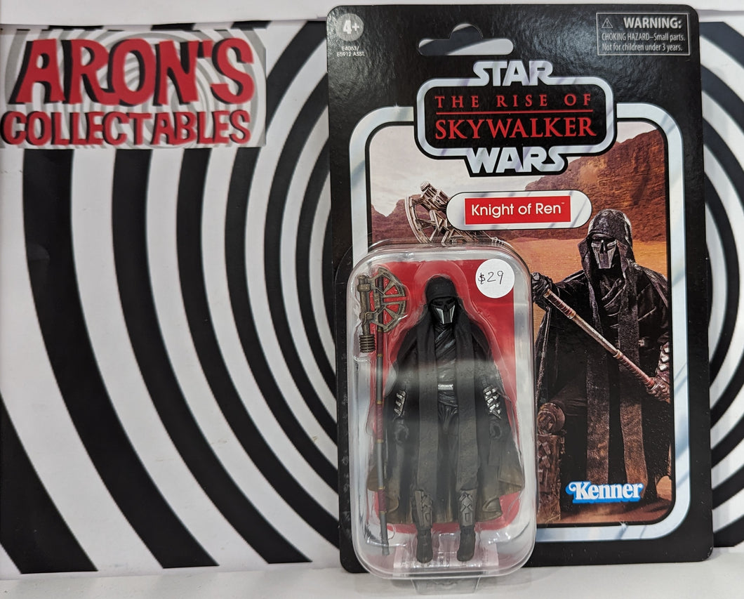 Star Wars Vintage Collection VC155 The Rise of Skywalker Knight of Ren Action Figure