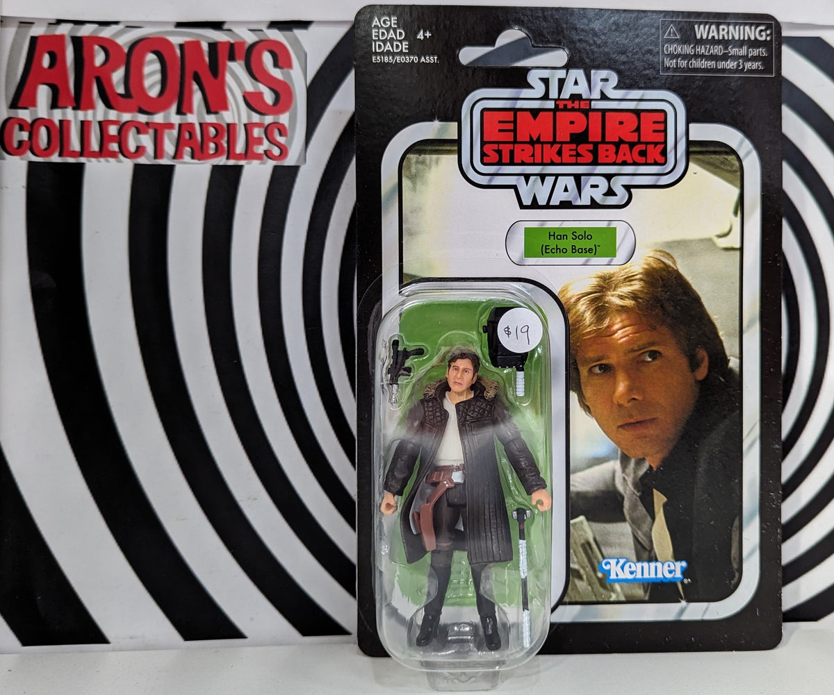 Star Wars Vintage Collection VC03 The Empire Strikes Back Han Solo Ech ...